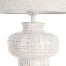 Lámpara Mesa Cerámica Iluminación 25 X 25 X 41 cm