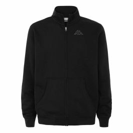 Chaqueta Deportiva para Hombre Kappa Zentil Negro Precio: 55.5511. SKU: B18XHER25N