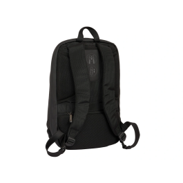 Mochila Escolar Safta Black Negro 30 x 44 x 16 cm