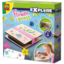 Ses Creative Prensa de Flores SES8710341252014 - Prensa las flores más bellas para creaciones elegantes Precio: 25.4999998. SKU: B1A35F5Y5Z