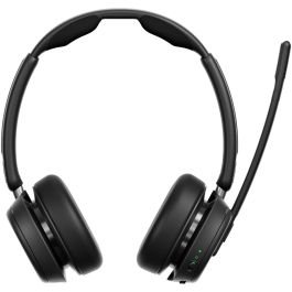 EPOS IMPACT 1060 Auriculares Diadema Bluetooth Inalámbricos para Oficina y Centro de Llamadas, Negro