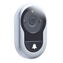 Yale DDV4500 Mirilla Digital Grabador 4'' LCD para Puerta 38-110mm Ángulo Visión 105°