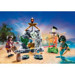 Playmobil Búsqueda Del Tesoro Piratas Set 71420