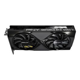 PNY - Tarjeta gráfica - GeForce RTX 5060 Ti - 8 GB - Doble ventilador overclockeado DLSS 4