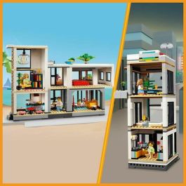 LEGO Creator 31153 The Modern House: transfórmate en un edificio o chalet de 3 plantas