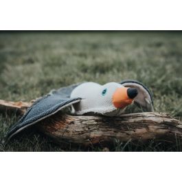 Hunter Juguete Canvas Maritime Gaviota Blanco para Perros