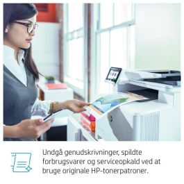 HP Impresora Color LaserJet Pro MFP M479, 600 x 600dpi, 27ppm, A4, 1200MHz, 512MB, WiFi, Bluetooth, CGD, 4.3″