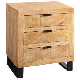 Mesita De Noche Alpino DKD Home Decor 44 x 64 x 64 cm Precio: 227.78999958. SKU: B182DYJKVL