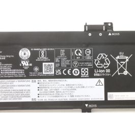 Lenovo Internal lithium-ion laptop battery, 4-cell, 86Wh capacity, 15.44V voltage, compatible with Lenovo ThinkPad models. Lenovo Internal lithium-ion laptop battery, 4-cell, 86Wh capacity, 15.44V voltage, compatible with Lenovo ThinkPad models.