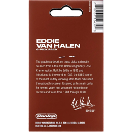 Dunlop 5150 Max Grip Púas Guitarra 0,60 mm - Pack 24 Unidades