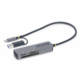 Lector de Tarjetas Externo Startech FCREADMICRO3V2 Gris Precio: 31.69000043. SKU: B1EQ54M6K4
