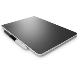 Wacom One PEN TABLET SMALL - N Tableta Gráfica USB/Bluetooth Inalámbrica y Alámbrica 152 x 95 mm Compatible Windows macOS Android ChromeOS Gris Blanco