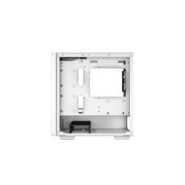 Deepcool CC360 Caja Gaming Micro-ATX Blanca con Ventana de Cristal Templado y 3 Ventiladores ARGB