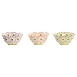 DKD Home Decor Bandeja Vaciabolsillos Cerámica Naranja Amarillo 13.5 x 6 x 13.5 cm (6 Unidades) Precio: 31.58999998. SKU: B1A4W7QRGZ