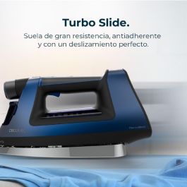 Cecotec Plancha de Vapor 3000 W IronHero 3000, regulador vapor y temperatura, apagado automático