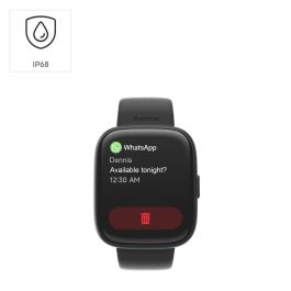 Smartwatch Hama 00178640 Negro 1,65" 46 mm