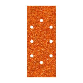 Wolfcraft Hojas de Lija de Corindón Perforadas Oval 93 x 230 mm Grano 40 Pack 5 Unidades Precio: 2.50000036. SKU: S7907155