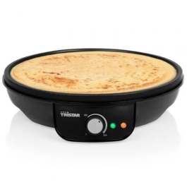 Tristar Crepera BP-2637 con Plancha Antiadherente Ø30cm y 1000W de Potencia, Ideal para Tortitas y Crepes en la Mesa Precio: 31.50000018. SKU: S0427276