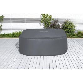 Cubierta térmica para spas cuadrados 1.80m x 1.80m x 71 cm, compatible con bombas integradas y bombas externas Cubierta térmica para spas cuadrados 1.80m x 1.80m x 71 cm, compatible con bombas integradas y bombas externas