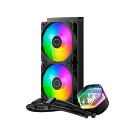 Cooler Master MasterLiquid 240 ATMOS Procesador Kit de refrigeración líquida 12 cm Negro