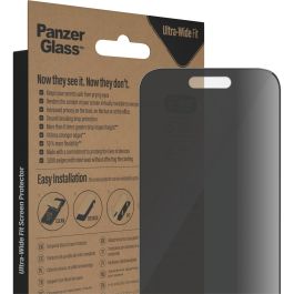 PanzerGlass iPhone 14 Pro Ultrawide Privacy AB Protector de Pantalla Cristal Templado