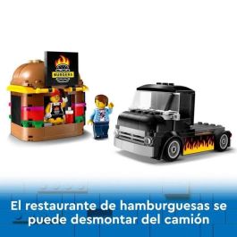 Camión Hamburguesería Lego City 60404 Lego