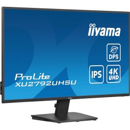 Iiyama ProLite XU2792UHSU-B6 Monitor 27" 4K Ultra HD IPS, 3840x2160, LED, USB-C, HDMI, DisplayPort, Altavoces, Negro