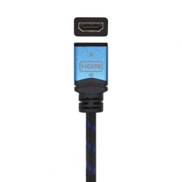 AISENS - CABLE HDMI V2.0 PROLONGADOR PREMIUM ALTA VELOCIDAD / HEC 4K@60HZ 18GBPS, A/M-A/H, NEGRO/AZU AISENS - CABLE HDMI V2.0 PROLONGADOR PREMIUM ALTA VELOCIDAD / HEC 4K@60HZ 18GBPS, A/M-A/H, NEGRO/AZU