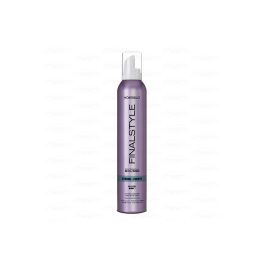 Montibel·Lo Finalstyle Mousse Strong Espuma Fijación Fuerte Textura Brillo y Protección Cabello 320 Ml Precio: 12.89000053. SKU: S4243713