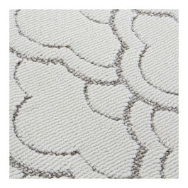 Alfombra Oriental DKD Home Decor Blanco Gris 240 x 1 x 60 cm Alfombra Oriental DKD Home Decor Blanco Gris 240 x 1 x 60 cm