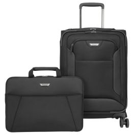 Targus CUCT04R Maletín con ruedas para portátil 16 pulgadas Negro con asa de transporte y bolsillo delantero Targus CUCT04R Maletín con ruedas para portátil 16 pulgadas Negro con asa de transporte y bolsillo delantero