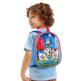 Canal Toys Pat Patrol Mochila Llena de Plastilina y Accesorios PPC 031 Ocio Creativo