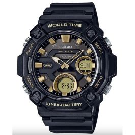 Reloj Hombre Casio OVERSIZE 10 YEAR BATTERY Negro (Ø 52 mm) Precio: 94.50000054. SKU: B1BLD4RYNK
