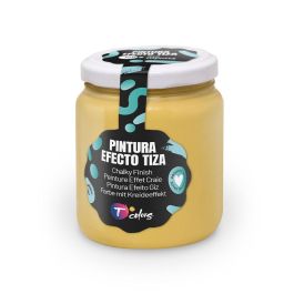 Tcolors Pintura acrílica efecto tiza mostaza, para juguetes infantiles, alta cubrición, no necesita imprimación, 175 ml Precio: 6.8849. SKU: B1BGJSEKC8