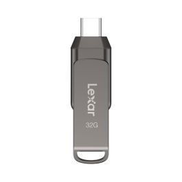 Memoria USB Lexar LJDD400032G-BNQNG Gris 32 GB