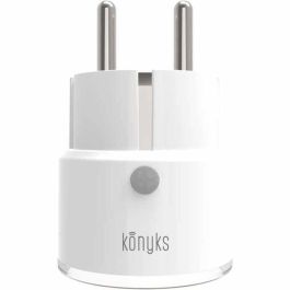 Konyks Priska Mini 3 FR - Enchufe Inteligente WiFi Compacto 10A Tipo FR con Medidor de Consumo Energético en Tiempo Real Precio: 28.9963553. SKU: B1AY6TK9JH