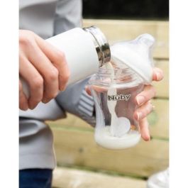 Nuby NUB0370797301308 RapidCool™ Preparación Biberón Listo en 2 Minutos Blanco