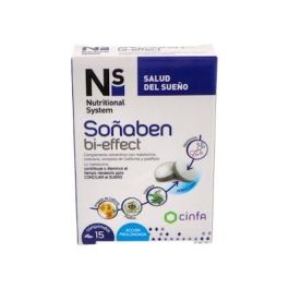 NS Soñaben Bi-Effect Melatonina 1,85Mg 15 Comp Precio: 12.5900005. SKU: B1F7856D6C