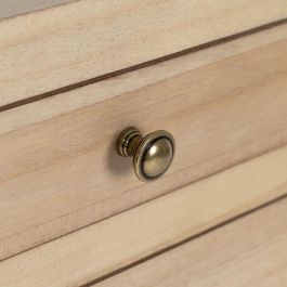 Consola Natural Dm-Madera 85 X 26 X 85 cm