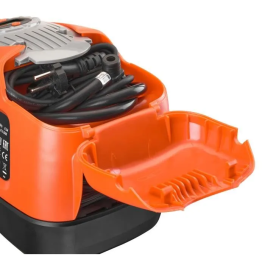 Black + Decker Compresor programable 12V / 220V 11 bares con dial digital luminoso y parada automática