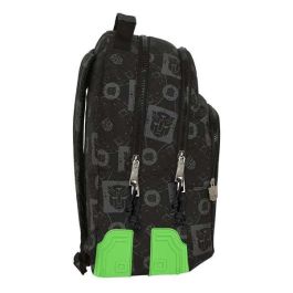 Mochila Escolar Transformers Negro 32 x 42 x 15 cm Mochila Escolar Transformers Negro 32 x 42 x 15 cm