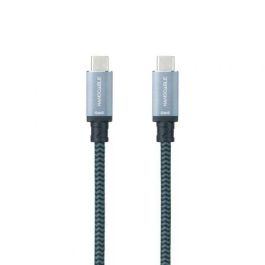 Nano Cable 10.01.4103-COMB Cable USB 3.2 Tipo-C Macho a Tipo-C Macho, 100W, 20Gbps, 3m, Gris y Negro Precio: 12.50000059. SKU: B1FYVJJV9K