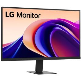 LG Monitor IPS QHD de 27 pulgadas (68,6 cm) para PC, resolución 2560x1440, 100Hz, 5ms, conector USB, montaje VESA, Negro