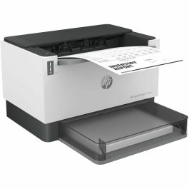 HP 2R7F3A Impresora Láser Monocromo Recargable LaserJet Tank 1504W WiFi. Incluye 5000 pág. de Tóner. Rápida 22 ppm. Color Blanca.
