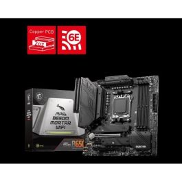 MSI B650M MORTAR WiFi (AM5) (D) Placa Base para AMD Ryzen 7000 Zócalo AM5 DDR5 Wi-Fi 6E