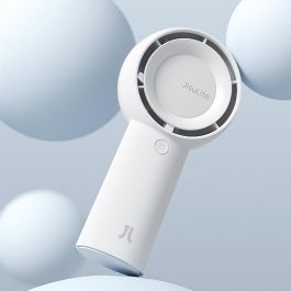 Jisulife FA43 Ventilador Portátil Life 5 Plus, Mano/Sobremesa, 5 Velocidades, Batería 4000 mAh, 15.5h Autonomía, USB-C Jisulife FA43 Ventilador Portátil Life 5 Plus, Mano/Sobremesa, 5 Velocidades, Batería 4000 mAh, 15.5h Autonomía, USB-C