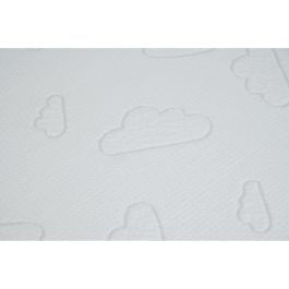 Colchón TINEO NUAGE - Funda desenfundable - 60x120x10 cm Colchón TINEO NUAGE - Funda desenfundable - 60x120x10 cm