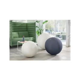Silla De Balon Leitz Active Ergo Ø65Cm Antideslizante Gris