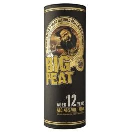 Big Peat - 12 años - Whisky escocés de malta mezclado Islay - 46,0% vol. - 70cl