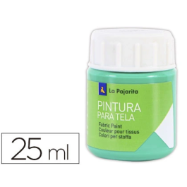 La Pajarita Pintura para Tela Verde Esmeralda 25 ml Precio: 2.78999985. SKU: B1AE5V5GWB
